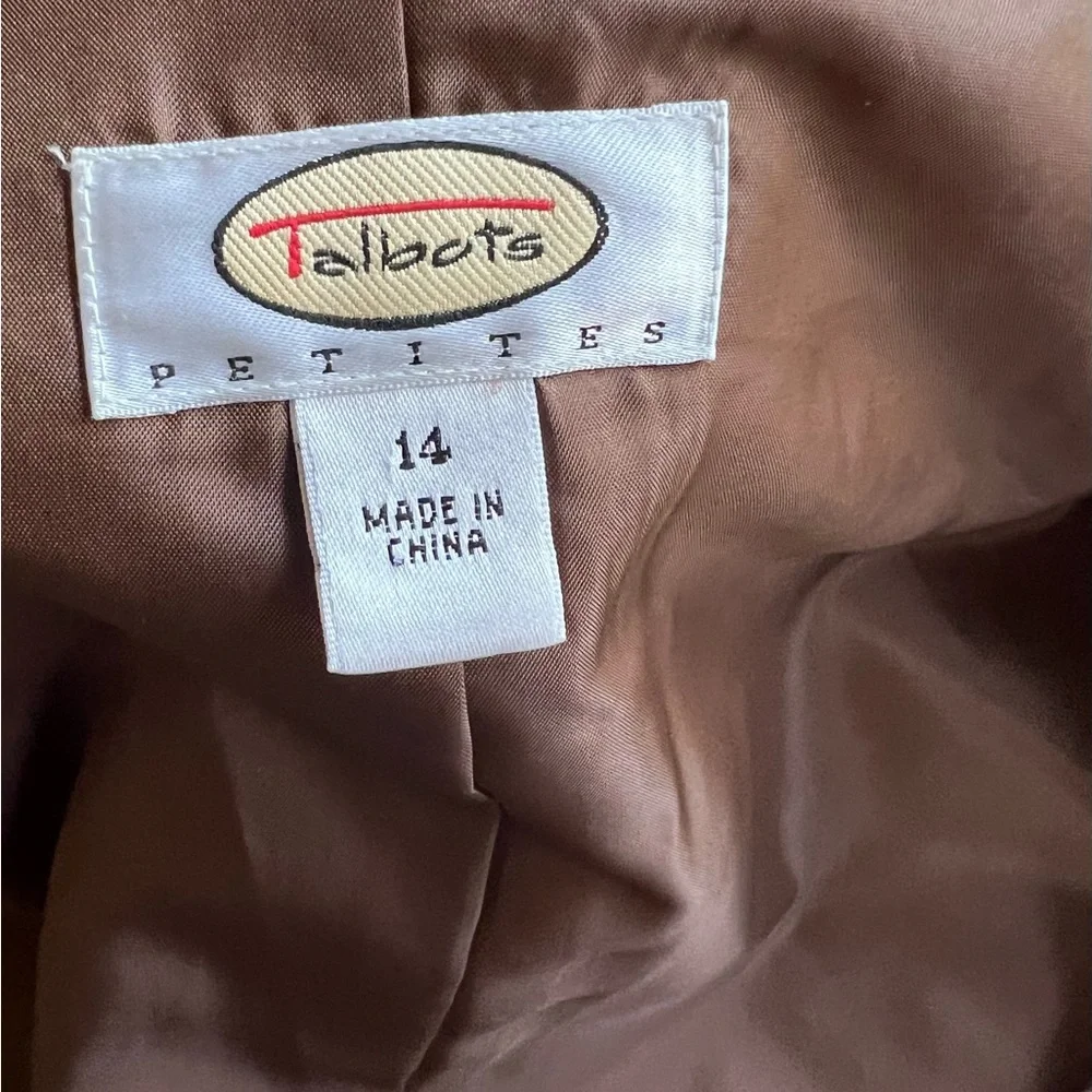 Talbots Petites Jacket